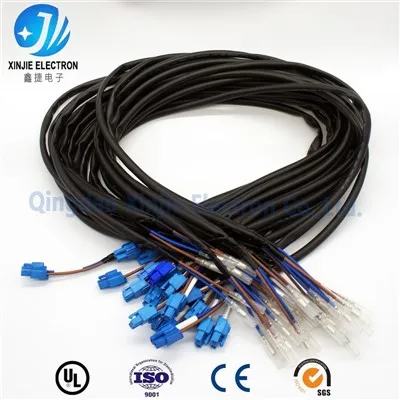 Büyük ekranlı bir TV'ye TV kablo demeti nasıl takılır?