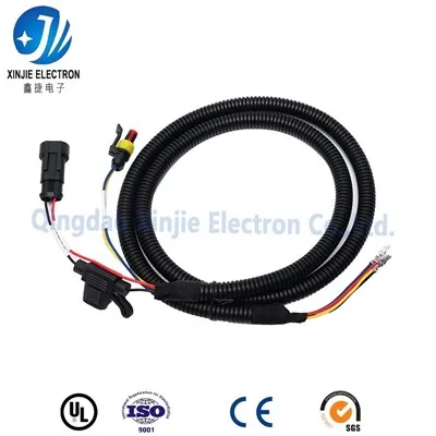 Elektrikli Araba Klima Kablo Demeti