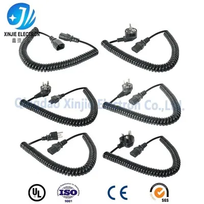 Saç Kurutma Makinesi Sarmal Güç Kablosu