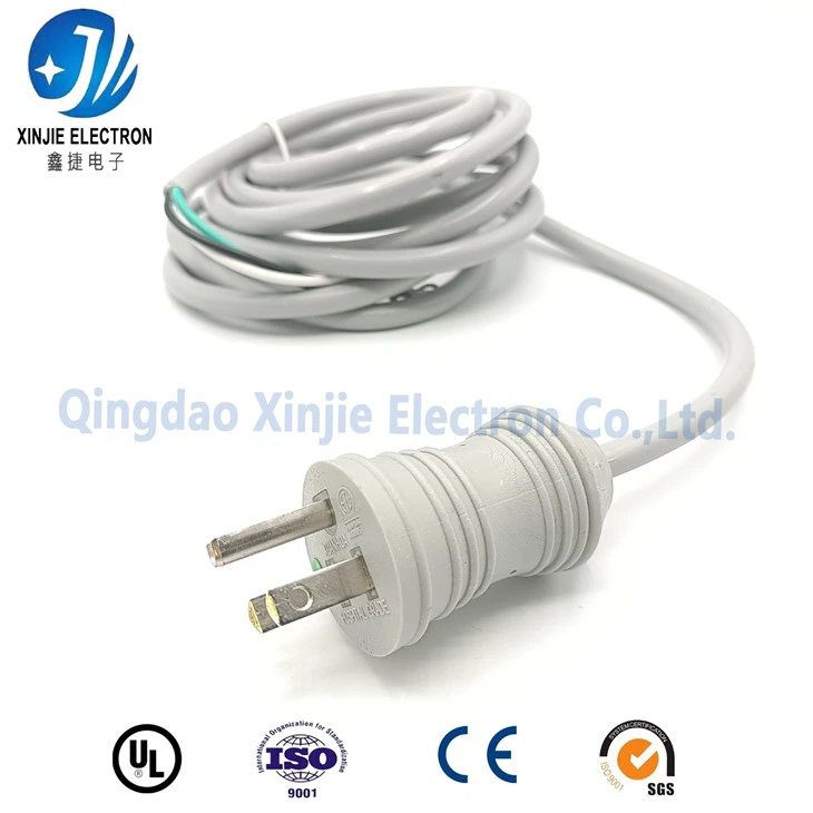 Hospital Grade Green Dot Power Cable